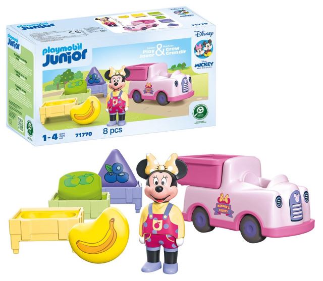 Playmobil 71770 JUNIOR & Disney: Minnie s dodávkou