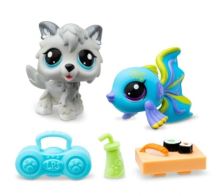 LPS Littlest Pet Shop dvojbalenie Vlk a Ryba (1)