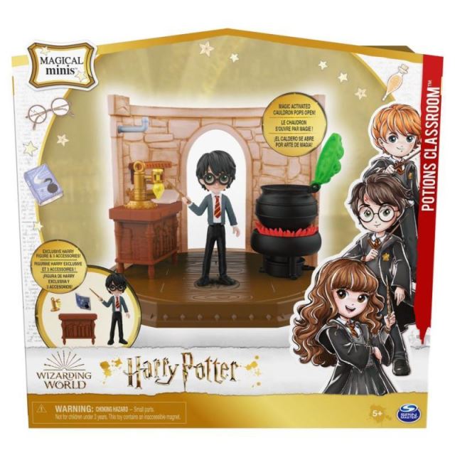 Spin Master Harry Potter Učebňa miešania elixírov s figúrkou Harryho