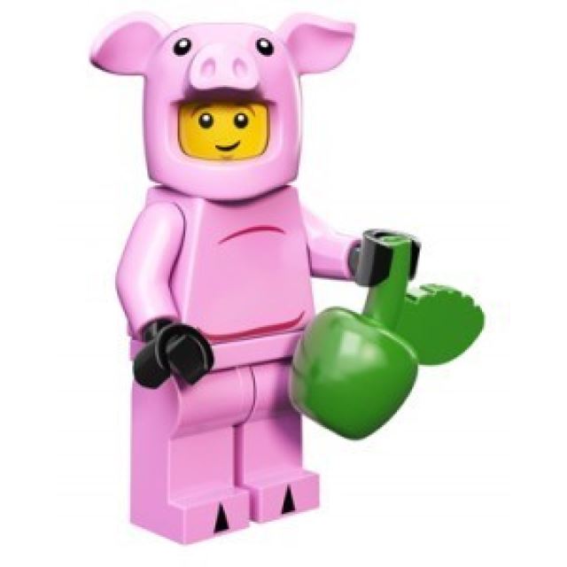 LEGO® 71007 Minifigurka Prasátko kostým