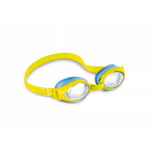 Intex 55611 Okuliare plavecké Junior žltomodré