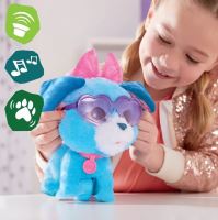 FurReal Friends ROCKALOTS chodící štěně, Hasbro F3507 (4)