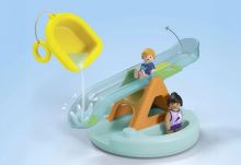 Playmobil 71689 JUNIOR AQUA: Rybárska zábava s morskými živočíchmi (1)