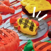 Hasbro Play-Doh Veľký grilovací set so svetlom a zvukom, G0500 (5)