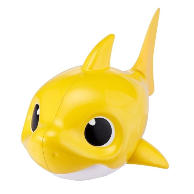 Zuru Robo Alive Junior - Baby Shark žltý