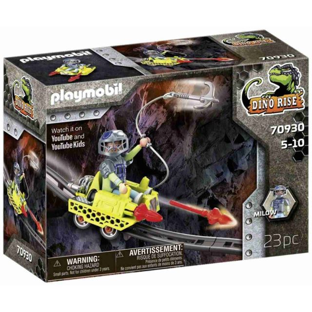 Playmobil 70930 DINO RISE Důlní vozík
