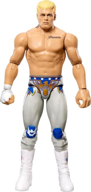 Mattel WWE Top Picks MAIN EVENT CODY RHODES 17 cm, HTV90