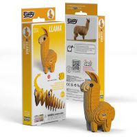 EUGY Lama 3D kartónová skladačka (1)
