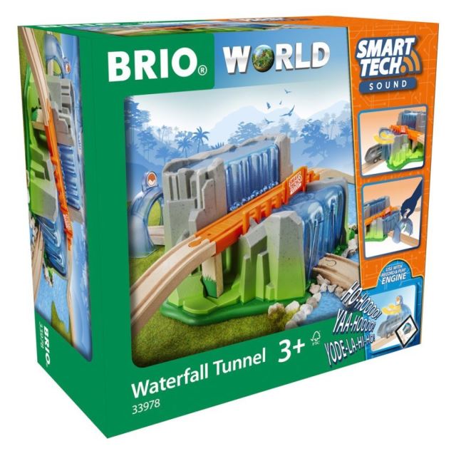BRIO 33978 Smart Tech Sound Tunel s vodopádom