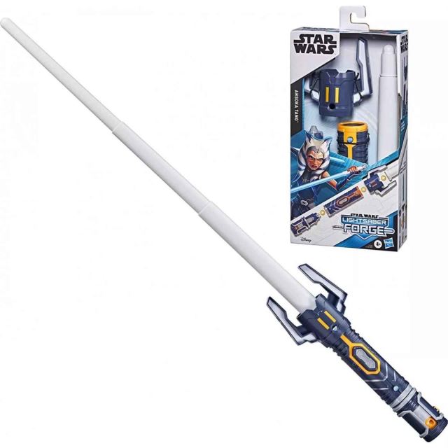 Hasbro Star Wars Rozšiřitelný světelný meč AHSOKA TANO