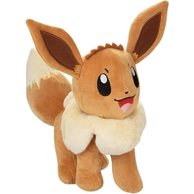 Pokémon Eevee plyš 22 cm