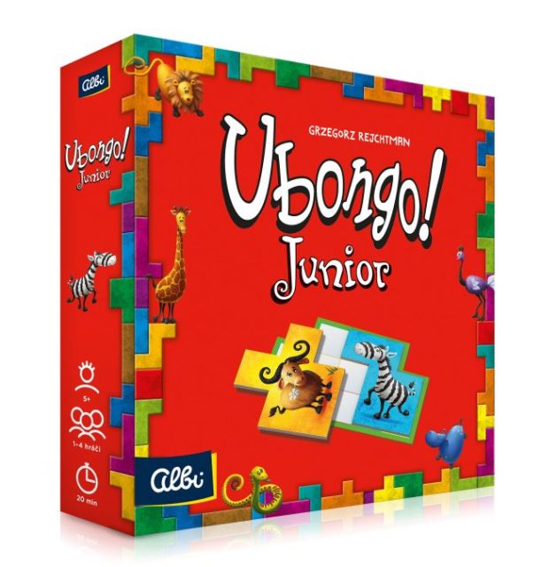 Albi UBONGO Junior - druhá edícia