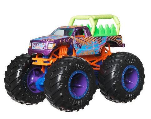 Hot Wheels® Monster Trucks Kaskadérské kousky Haul Y'all, Mattel GTH72