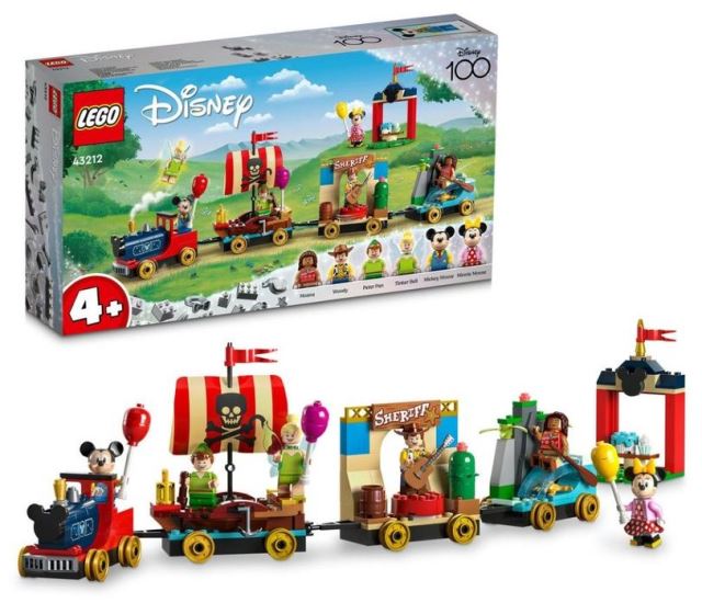 LEGO® Disney 43212 Slávnostný vláčik Disney