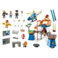 Playmobil® DUCK ON CALL 70910 Hlavné veliteľstvo (6)