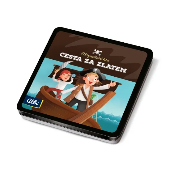 Levně Albi magnetické hry na cesty cesta za zlatem