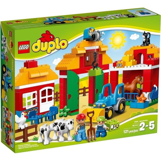 LEGO® Duplo 10525 Velká farma
