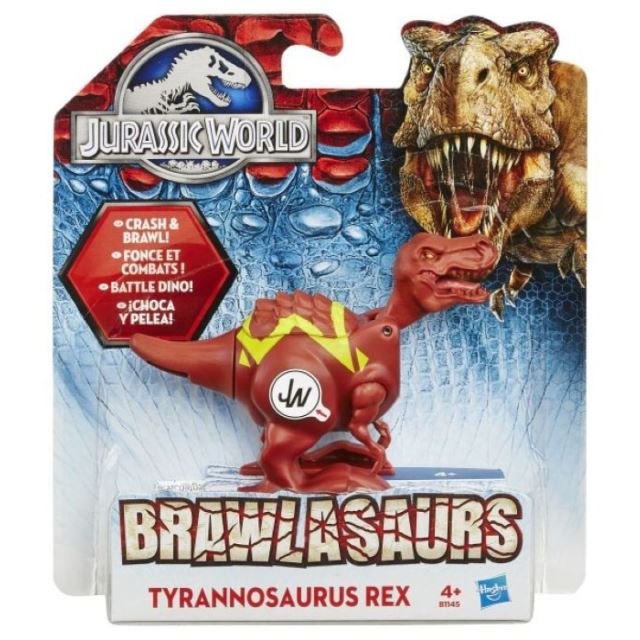 Jurský svět, Brawlasaur s vnitřním magnetickým spouštěčem Tyrannosaurus Rex