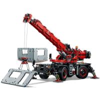 LEGO® TECHNIC 42082 Terénní jeřáb (3)