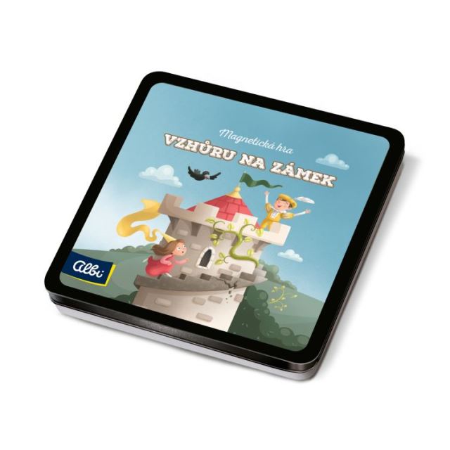Albi Magnetické hry na cesty Vzhůru na zámek