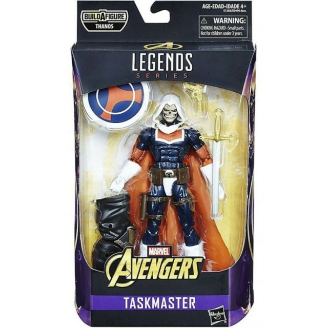 Avengers Legends Series prémiová figurka Taskmaster, Hasbro E1388