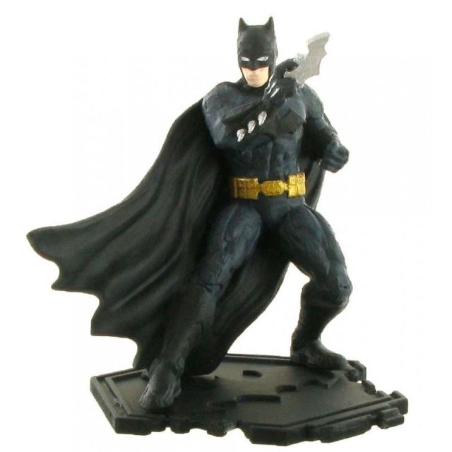 JUSTICE LEAGUE Batman Akční komiksová figurka v sáčku, 10 cm
