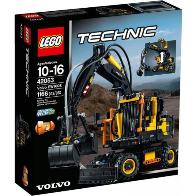 LEGO TECHNIC 42053 Volvo EW 160E
