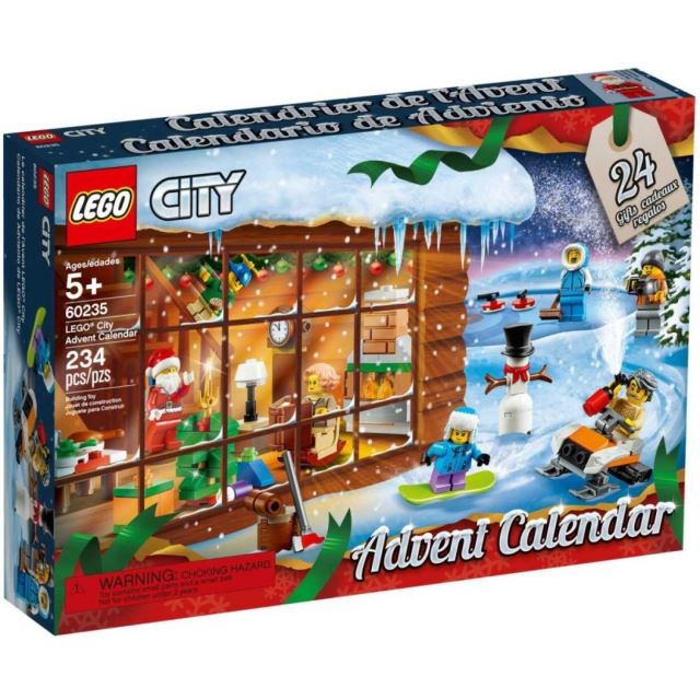 LEGO CITY 60235 Adventní kalendář