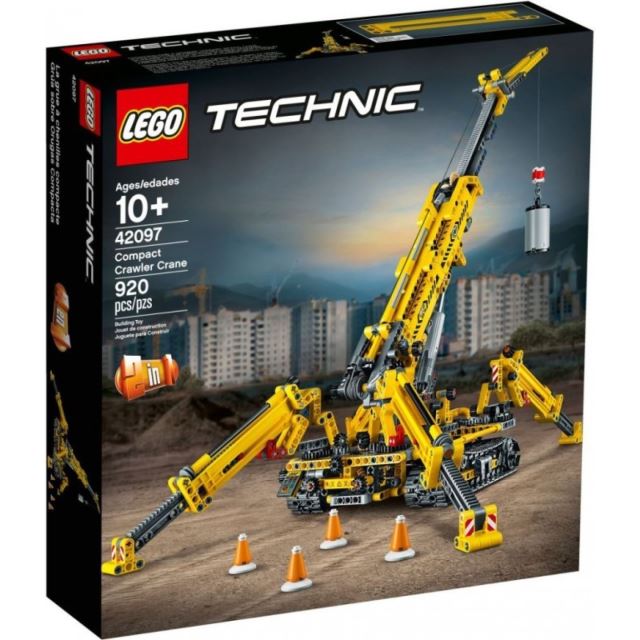 LEGO® TECHNIC 42097 Kompaktní pásový jeřáb