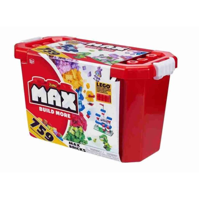 Zuru Max Build More: 759 dielikov - set v boxe