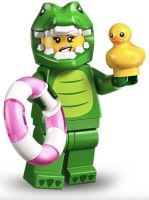 LEGO® 71051 Minifigúrka 28. séria Kostým Krokodíl