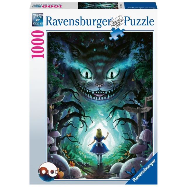 Ravensburger 16733 Puzzle Dobrodružství s Alenkou 1000 dílků