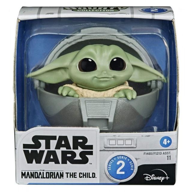 Star Wars The Bounty Collection Baby Yoda Dětská postýlka, Hasbro F1481