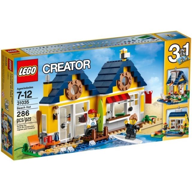 LEGO Creator 31035 Plážová chýše 3 v 1