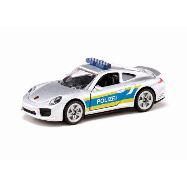 SIKU 1528 Policejní auto Porsche 911