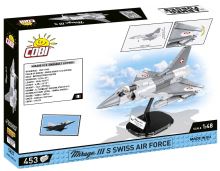COBI 5827 Stíhacie lietadlo Dassault Mirage III S (3)