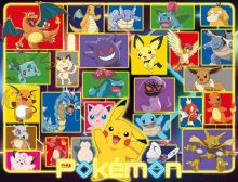 Ravensburger 01130 Pokémon: Chyťte ich všetkých! 2000 dielikov (1)