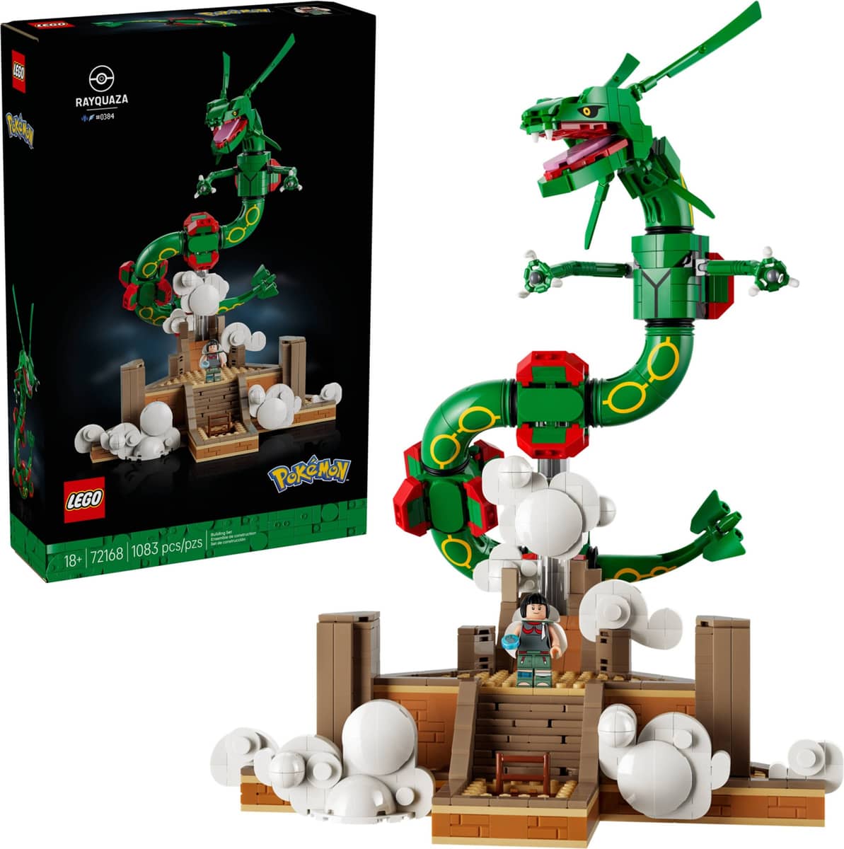Lego® pokémon™ 72168 rayquaza