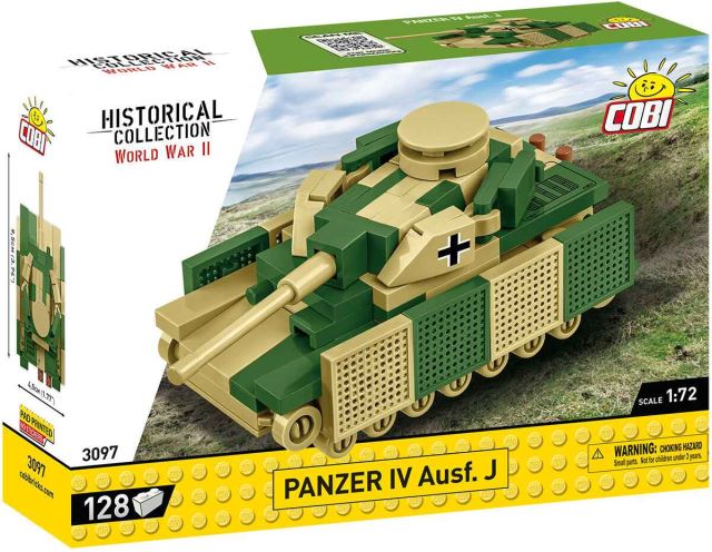 Cobi 3097 Německý střední tank PANZER IV Ausf. J