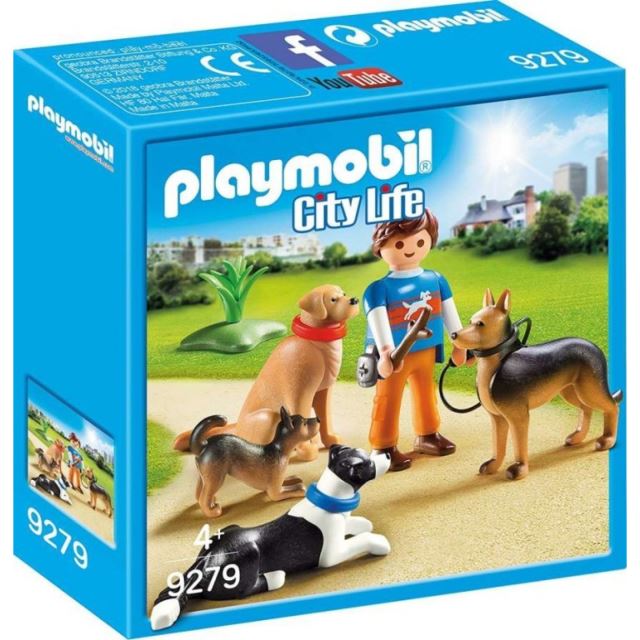 Playmobil 9279 Psí trenér