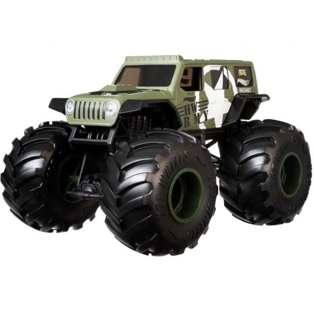 Hot Wheels® Monster Trucks ARMY JEEP, 19cm, Mattel GJG71