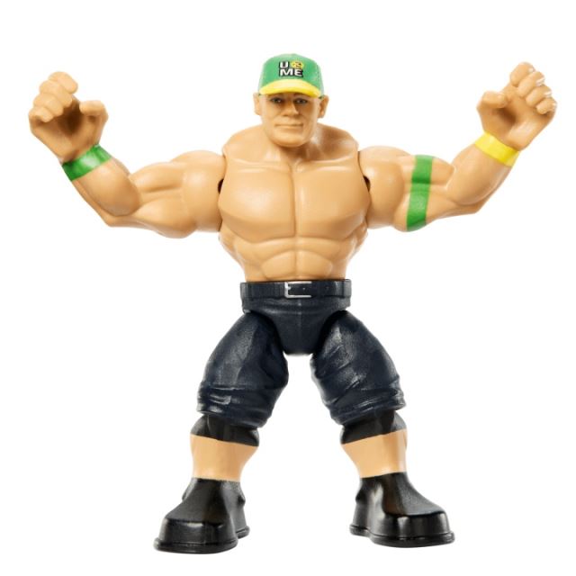 Mattel WWE KNUCKLE CRUNCHERS akčná figúrka John Cena, HWH21