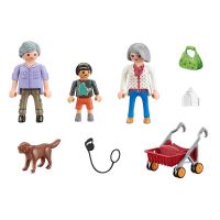 Playmobil 70990 Prarodiče s vnukem (2)