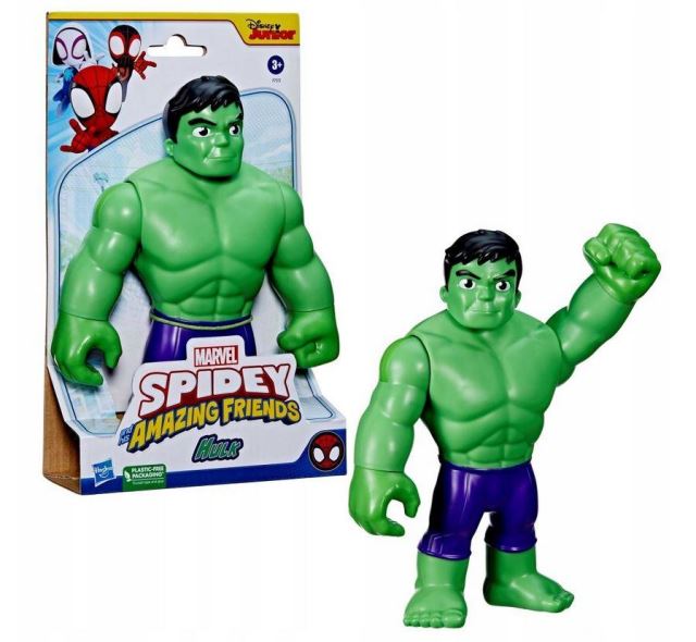 Hasbro Spiderman SPIDEY AND HIS AMAZING FRIENDS Mega figúrka HULK