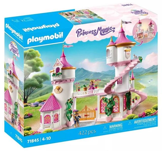 Playmobil 71845 Princeznin zámok s kráľovským párom