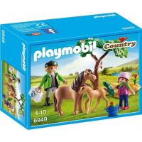 Playmobil 6949 Poník s hříbětem