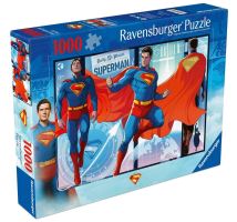 Ravensburger 01508 Puzzle Superman: Posledný syn Kryptonu 1000 dielikov