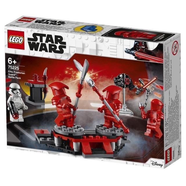 LEGO Star Wars 75225 Bojový balíček elitní pretoriánské stráže