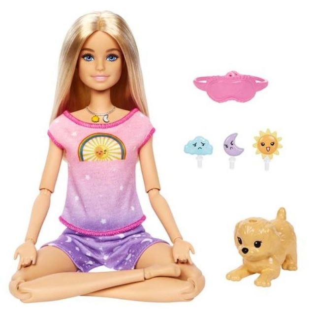 Mattel Barbie® Meditace od rána do večera, HHX64