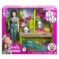 Mattel Barbie® Záchrana pandy herný set, HKT77 (1)